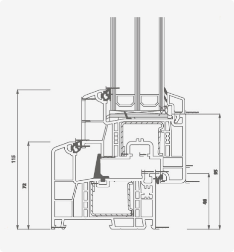 structura rehau geneo