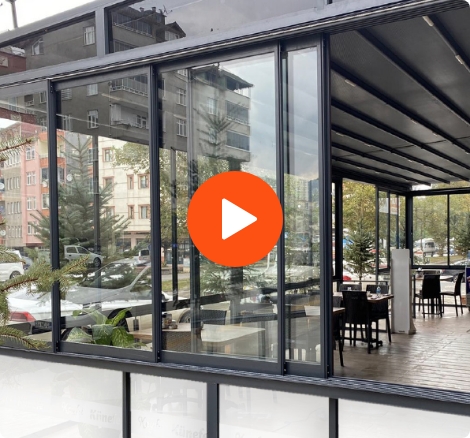 sistem Inchidere balcon sticla culisanta securizata